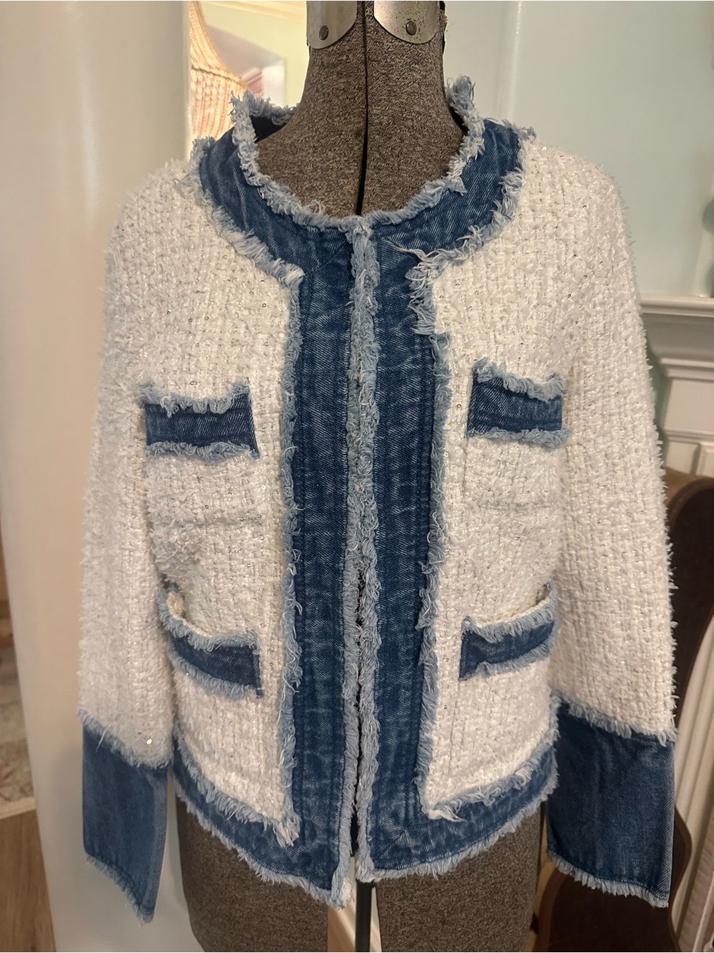 Tweed Jacket
